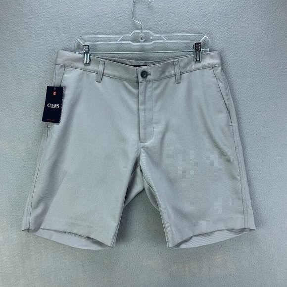 Chaps Other - **SOLD**Chaps Ralph Lauren Mens Golf Shorts 34 Flat Front Gray Moisture Wicking